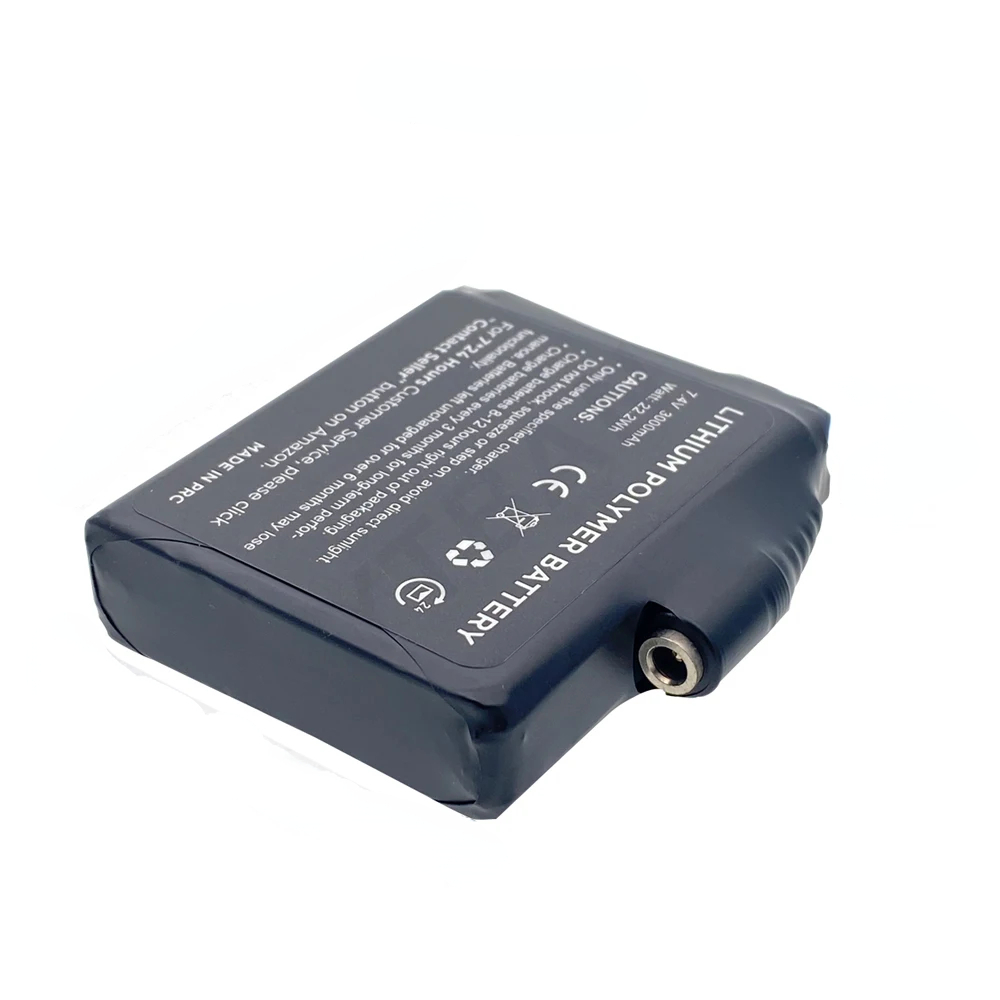 Glove Battery 7.4V 3000mAh Pol - огляд і ціна Heated Vest Battery
