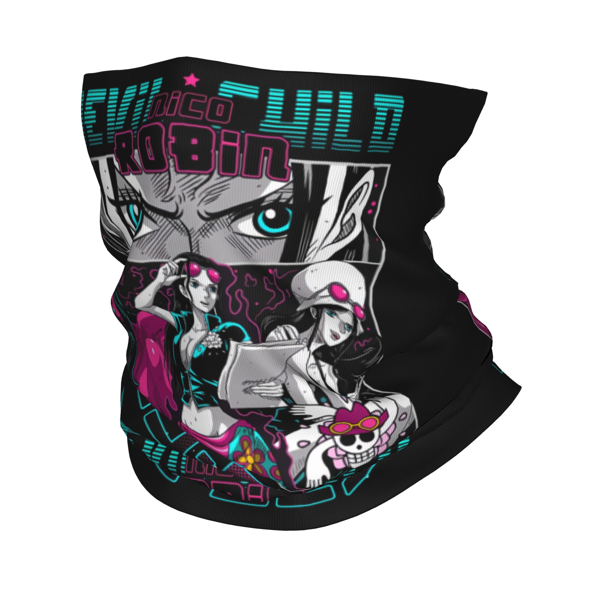 Nico Robin One Piece Devil Chi - огляд і ціна Neck Gaiter Fleece