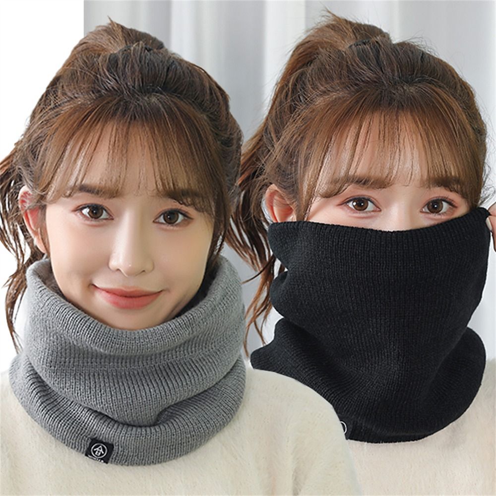 Fashion Soft Knitted Neck Warm - огляд і ціна Wool Scarf Men