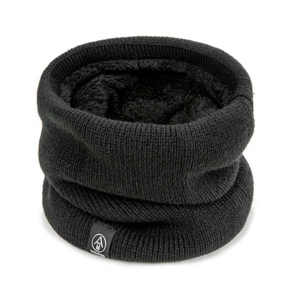 Fashion Soft Knitted Neck Warm - огляд і ціна Wool Scarf Men