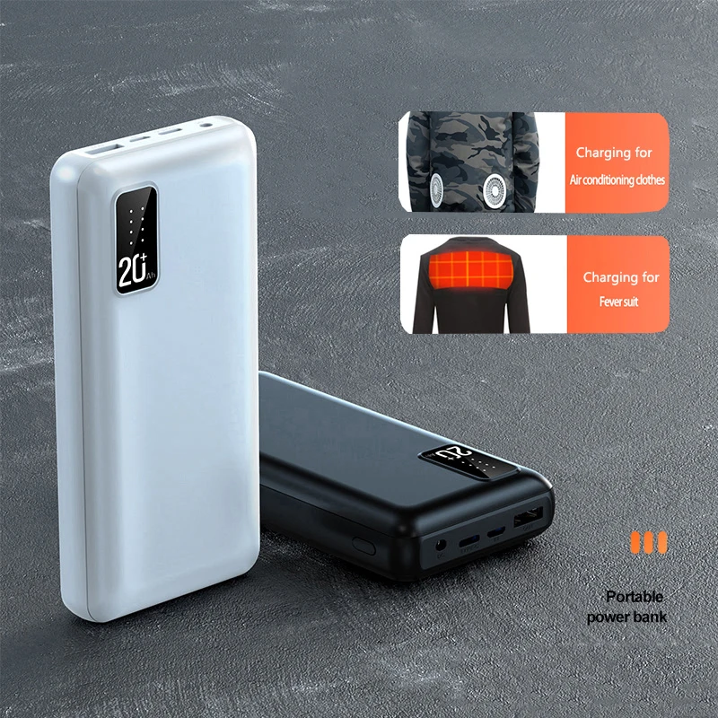 JayoWade 12V DC Output Power B - огляд і ціна Heated Vest Battery