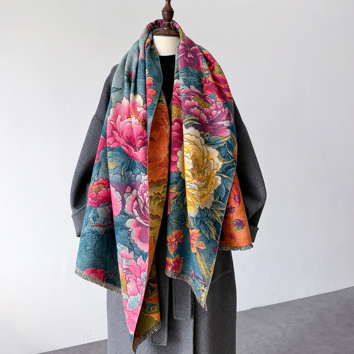Warm Cashmere Scarf Women Shaw - огляд і ціна Cashmere Pashmina Wrap