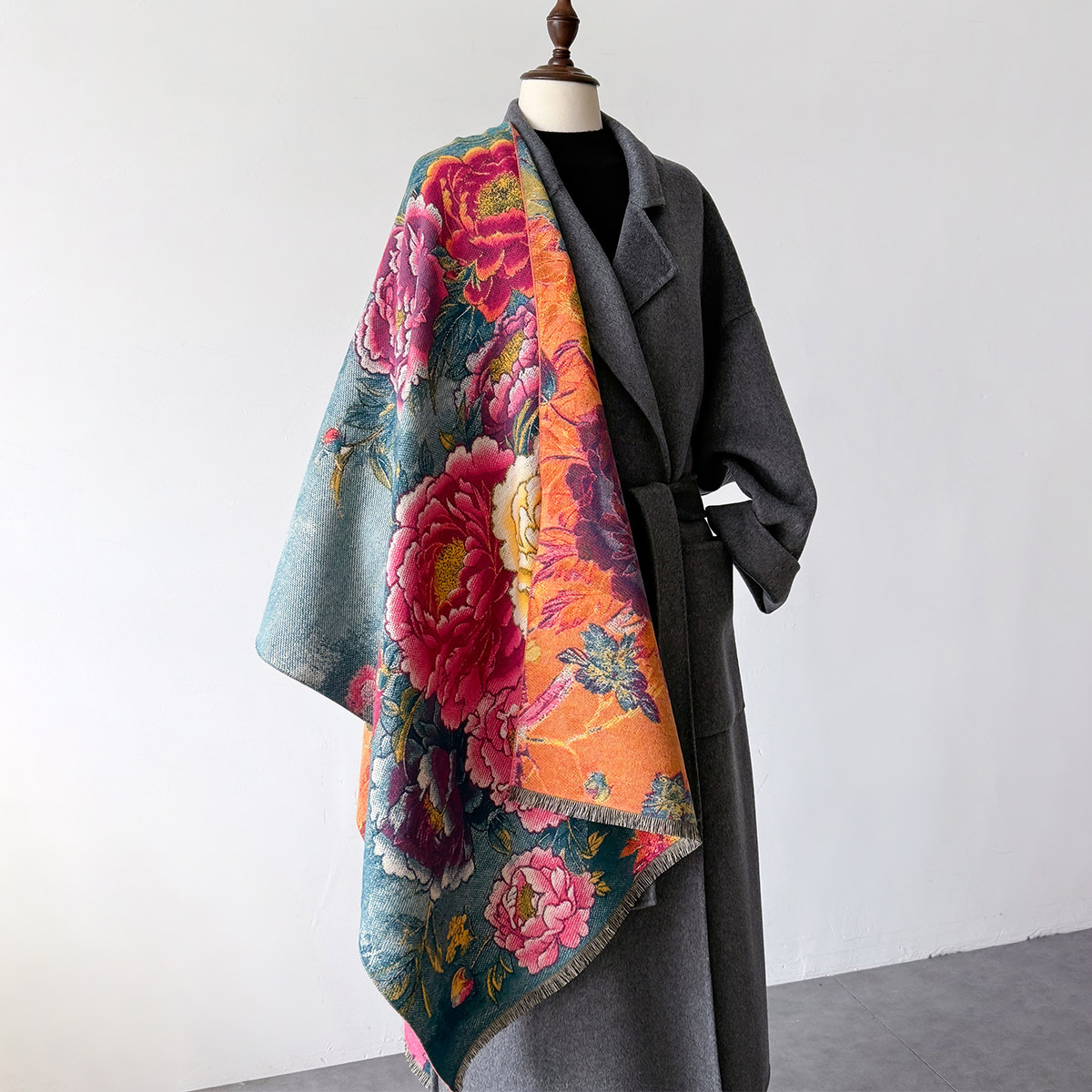 Warm Cashmere Scarf Women Shaw - огляд і ціна Cashmere Pashmina Wrap