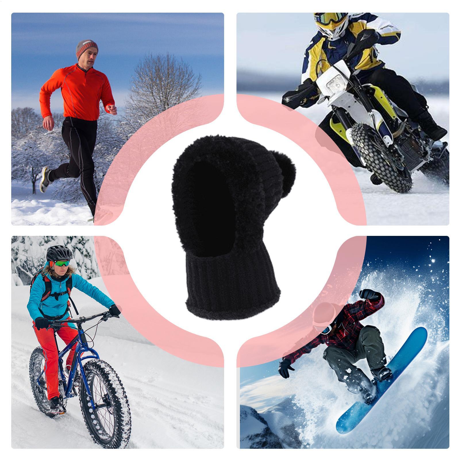 Knit Beanie Fall Beanie With N - огляд і ціна Neck Gaiter Fleece