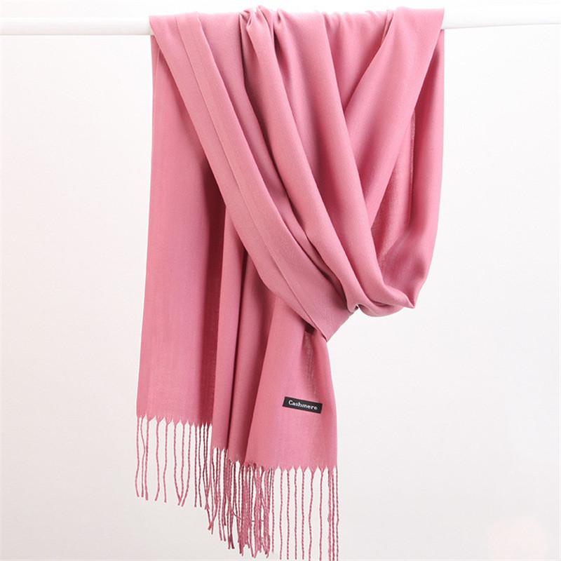 Fashion Solid Color 2023 Women - огляд і ціна Shawl Wrap Winter