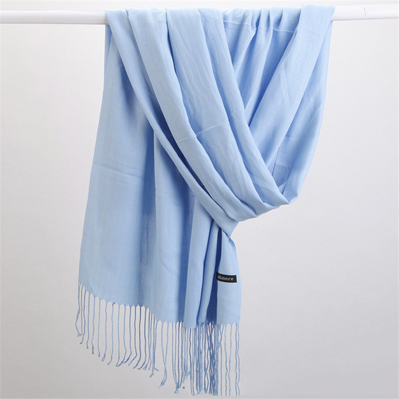 Fashion Solid Color 2023 Women - огляд і ціна Shawl Wrap Winter