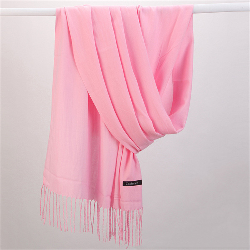 Fashion Solid Color 2023 Women - огляд і ціна Shawl Wrap Winter