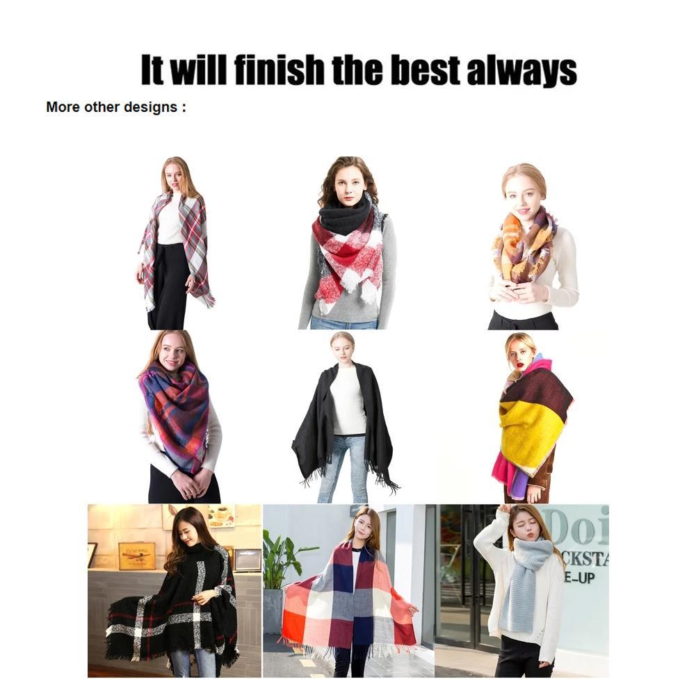 British Style Winter Scarves F - огляд і ціна Wool Scarf Men