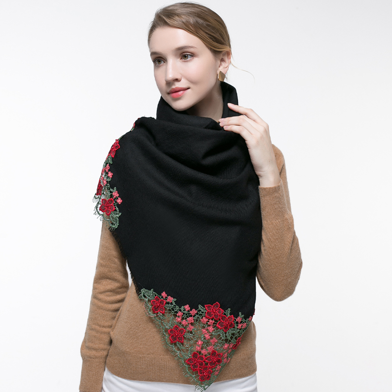 100% Real Wool Pink Scarf Wome - огляд і ціна Cashmere Pashmina Wrap