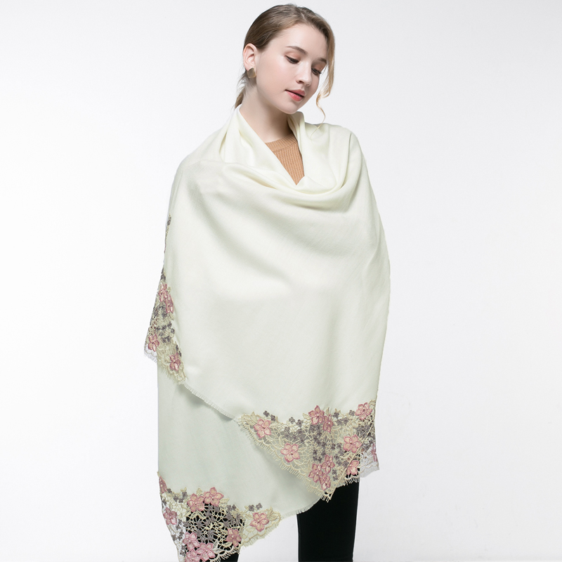 100% Real Wool Pink Scarf Wome - огляд і ціна Cashmere Pashmina Wrap