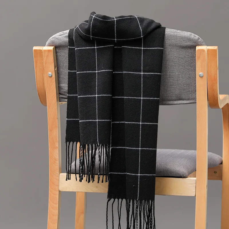 2023 New Winter Men Scarf Keep - огляд і ціна Wool Scarf Men