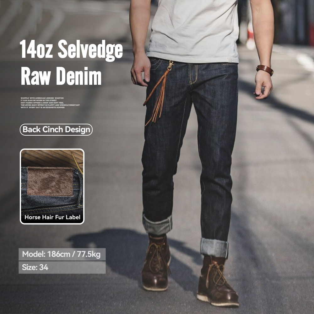 Maden Vintage Raw Denim Jeans  - огляд і ціна Levis Jeans 501