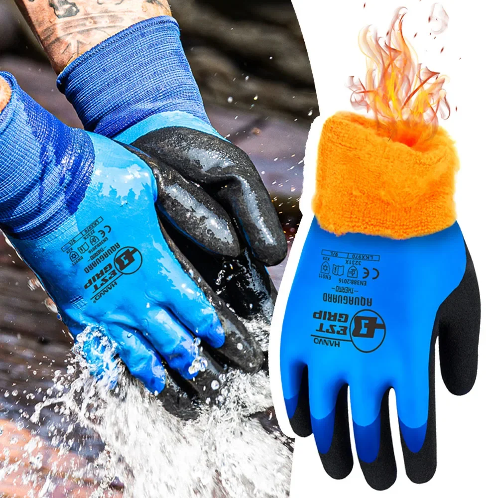 Waterproof Winter Work Gloves  - огляд і ціна Snow Glove Insulated