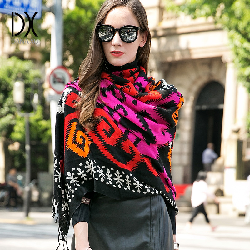 Fashion Scarves and Shawls Wom - огляд і ціна Cashmere Pashmina Wrap