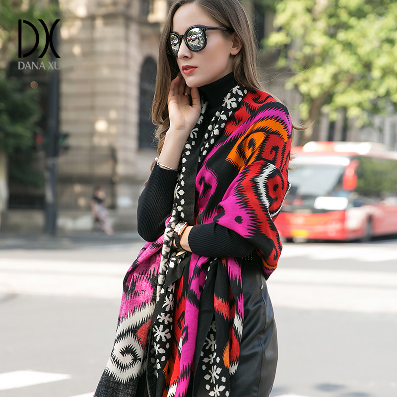 Fashion Scarves and Shawls Wom - огляд і ціна Cashmere Pashmina Wrap