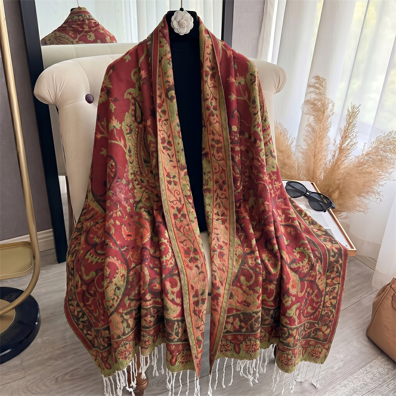 2026 Luxury Brand Cashmere Wom - огляд і ціна Cashmere Pashmina Wrap