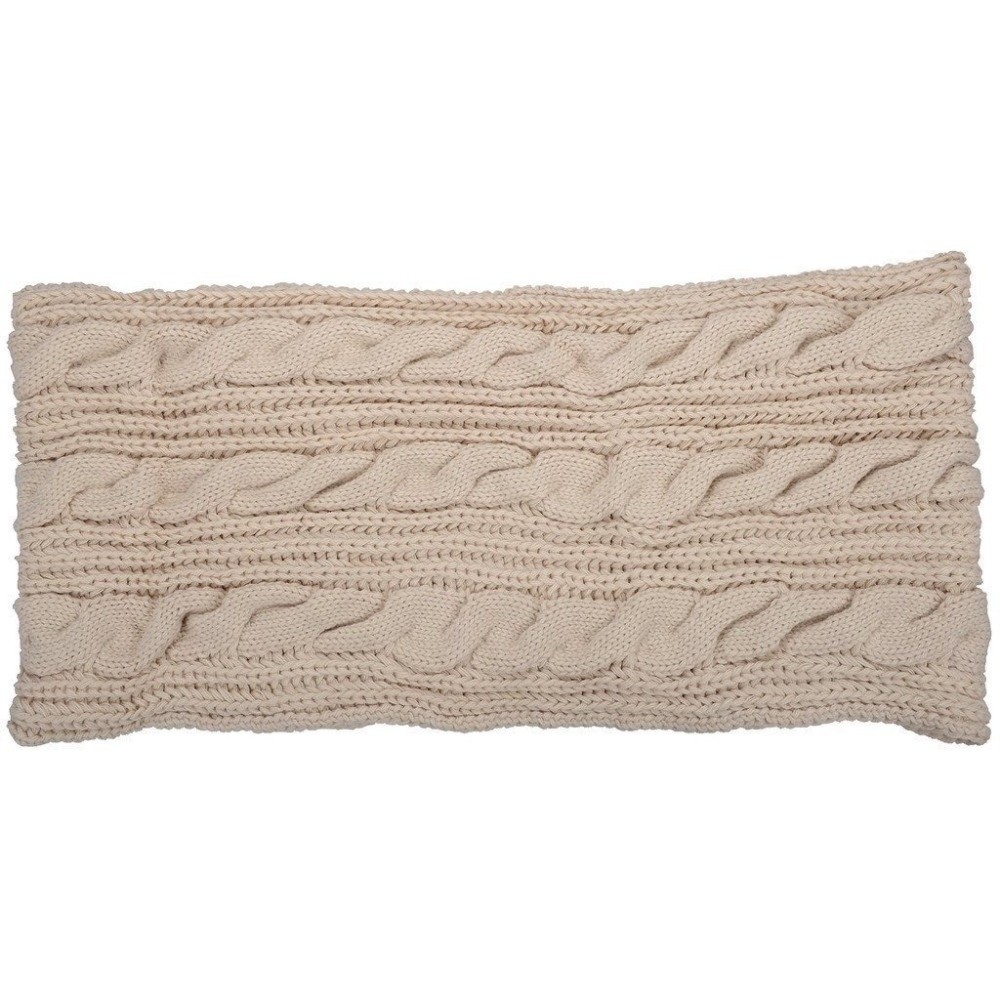Elegant Solid Color Knitted Sc - огляд і ціна Wool Scarf Men