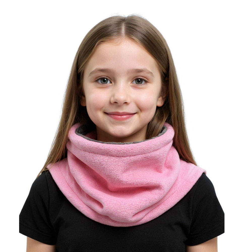 Winter Warm Plush Fleece Girl  - огляд і ціна Neck Gaiter Fleece