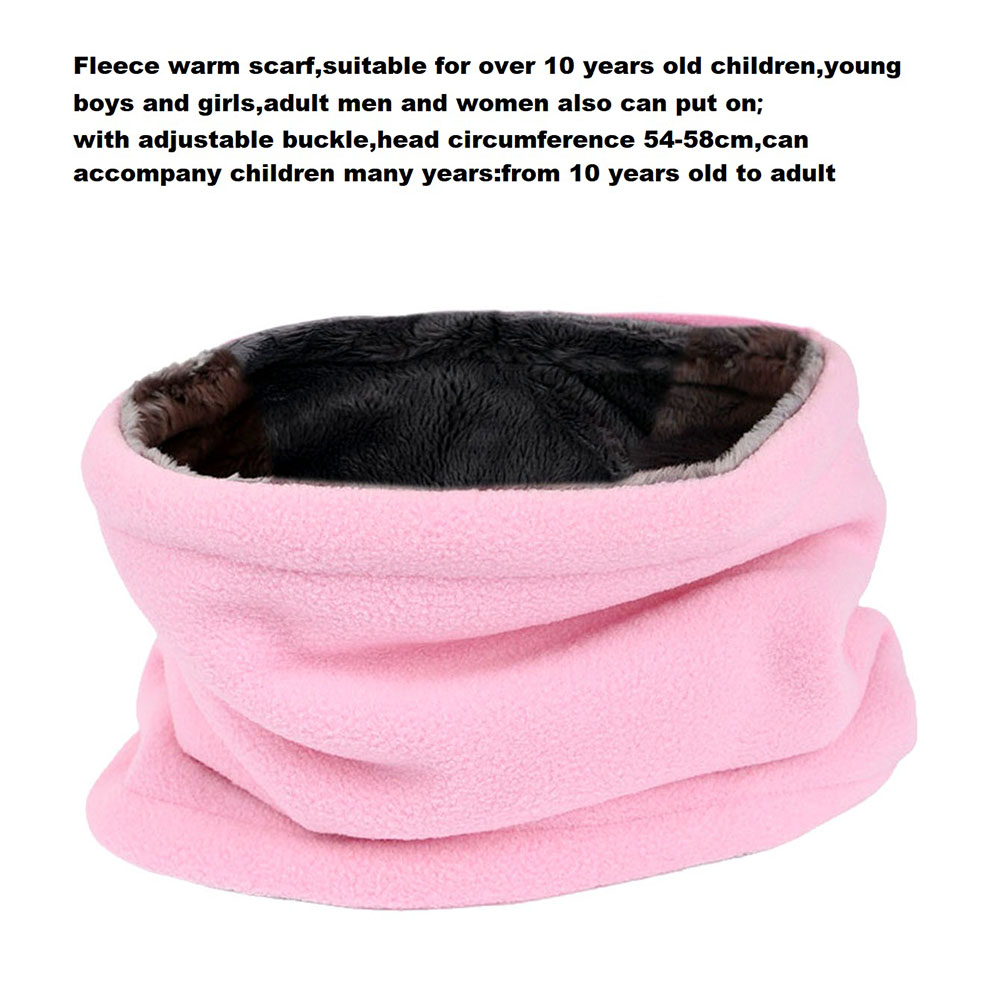 Winter Warm Plush Fleece Girl  - огляд і ціна Neck Gaiter Fleece