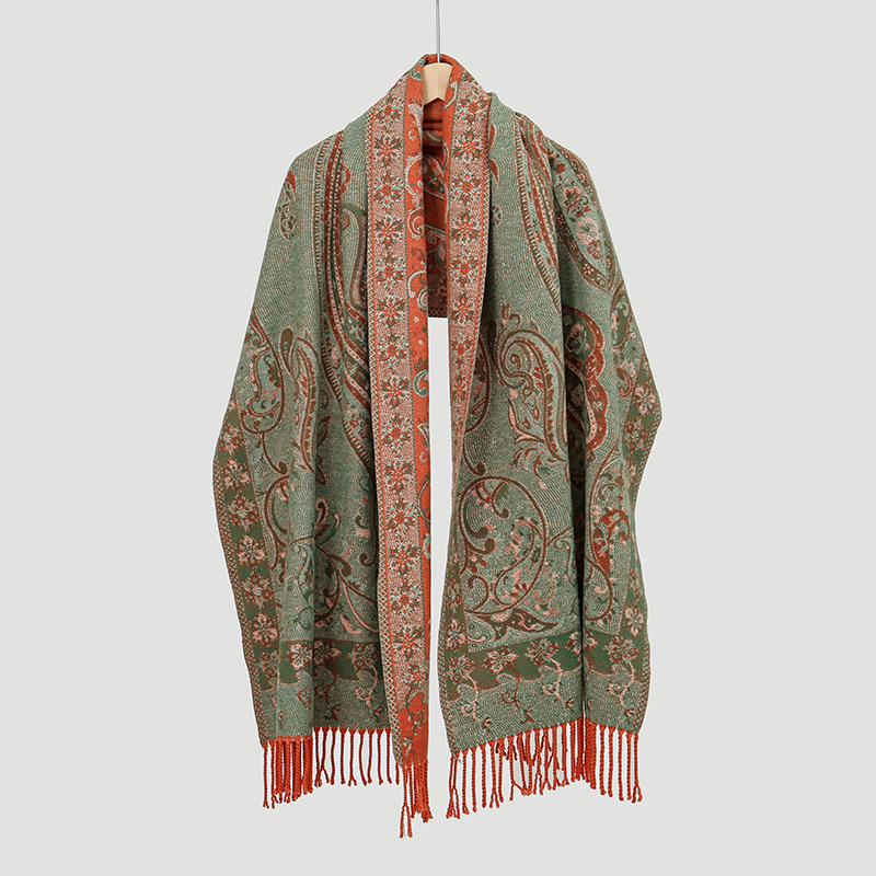 2024 Fashion Ethnic Style Wome - огляд і ціна Shawl Wrap Winter