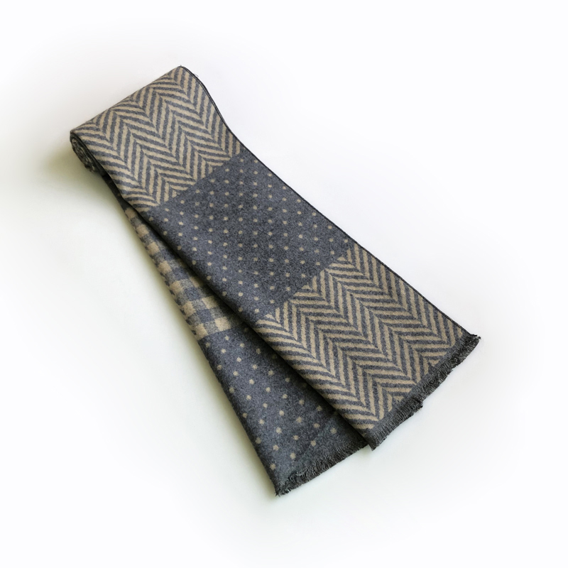 Fashion Casual Design Cool Sca - огляд і ціна Wool Scarf Men