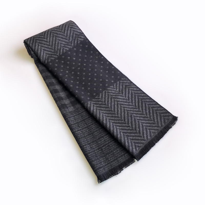 Fashion Casual Design Cool Sca - огляд і ціна Wool Scarf Men