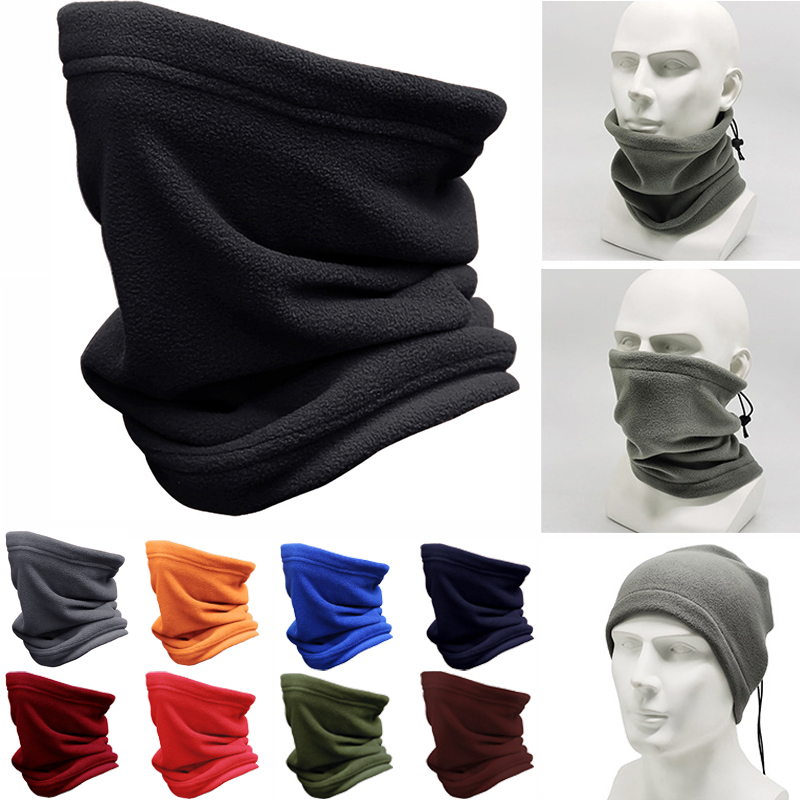 Winter Neck Warmer Men Women T - огляд і ціна Neck Gaiter Fleece